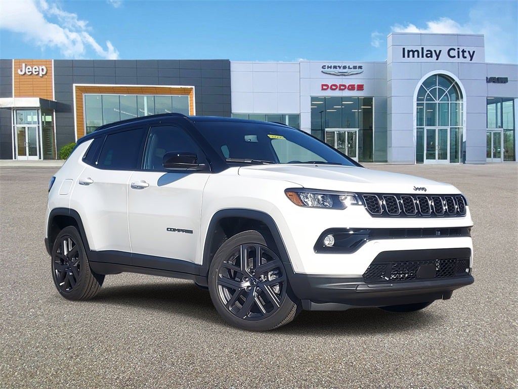 2026 Jeep Compass COMPASS LIMITED ALTITUDE 4X4