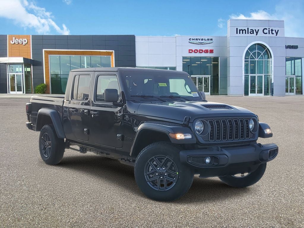 2026 Jeep Gladiator GLADIATOR SPORT S 4X4