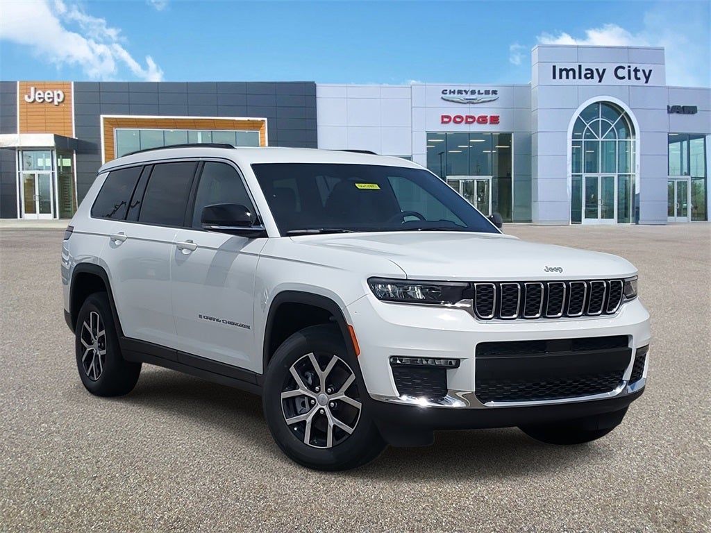 2025 Jeep Grand Cherokee L