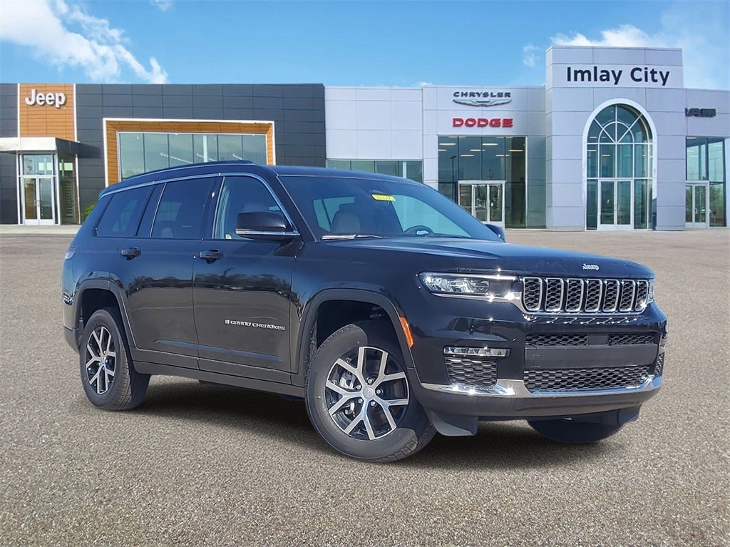 2025 Jeep Grand Cherokee L