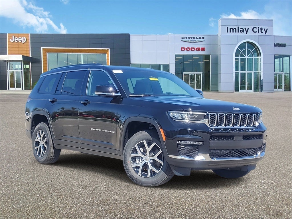 2025 Jeep Grand Cherokee L