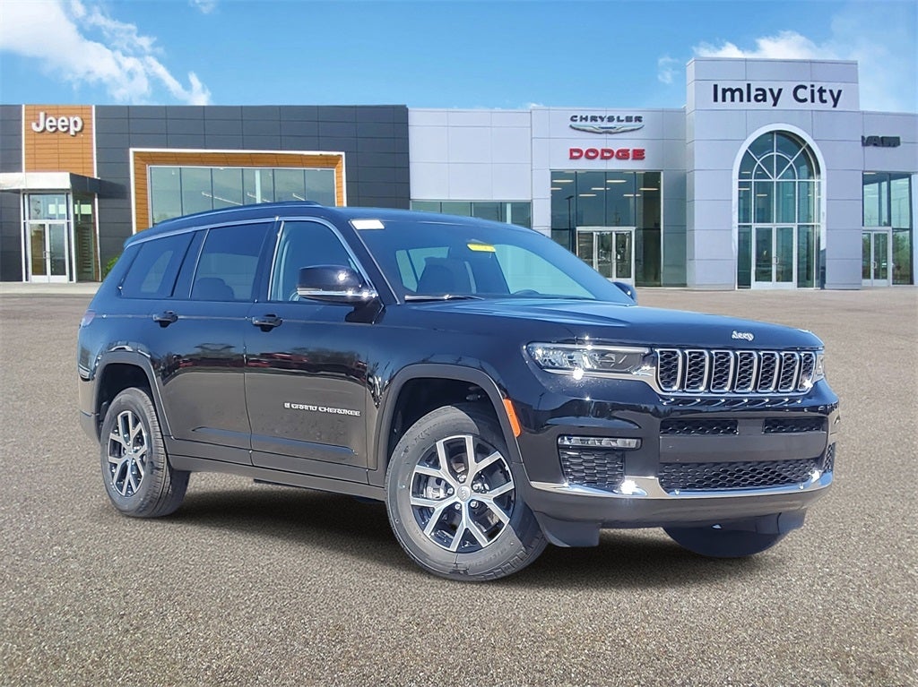 2025 Jeep Grand Cherokee L