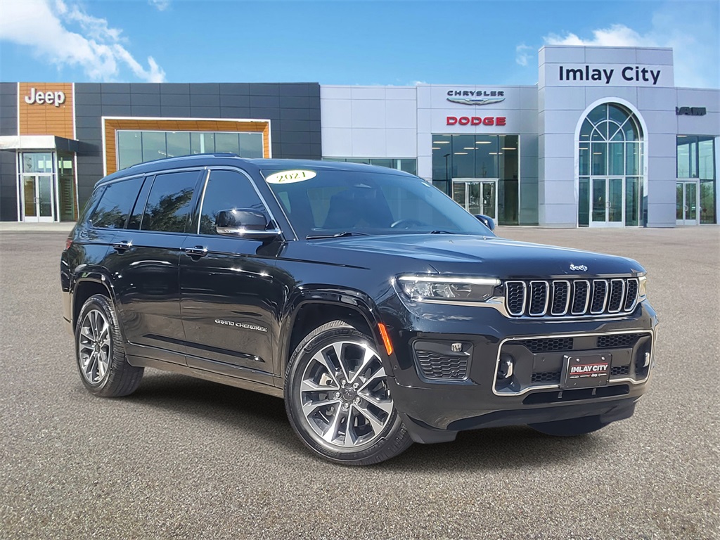 2021 Jeep Grand Cherokee L