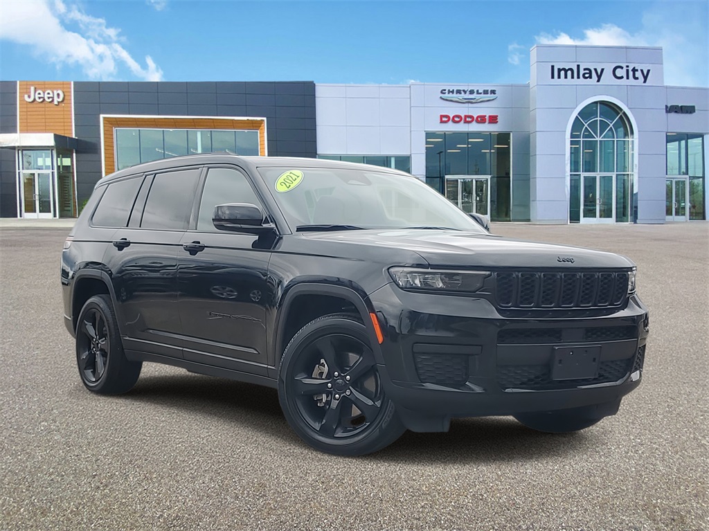2021 Jeep Grand Cherokee L