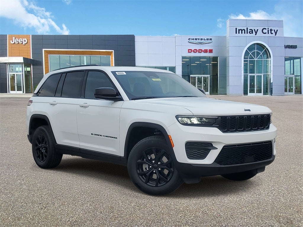 2025 Jeep Grand Cherokee GRAND CHEROKEE ALTITUDE X 4X4