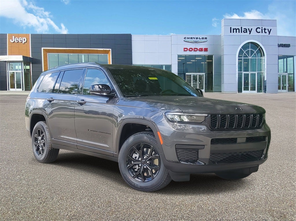 2025 Jeep Grand Cherokee L GRAND CHEROKEE L ALTITUDE X 4X4