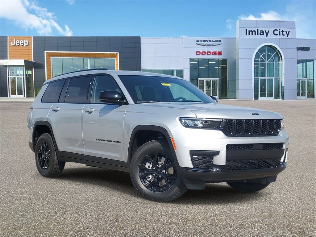2025 Jeep Grand Cherokee L