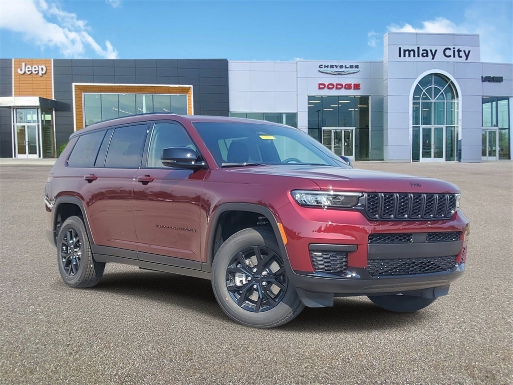 2025 Jeep Grand Cherokee L
