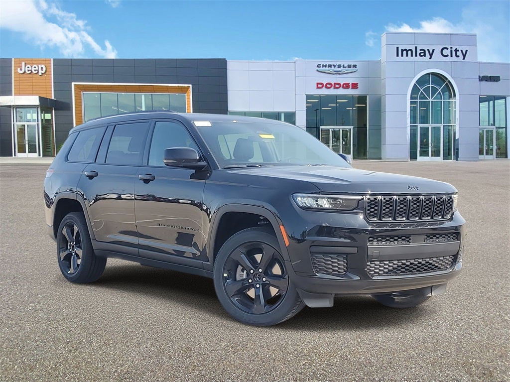 2025 Jeep Grand Cherokee L GRAND CHEROKEE L ALTITUDE X 4X4