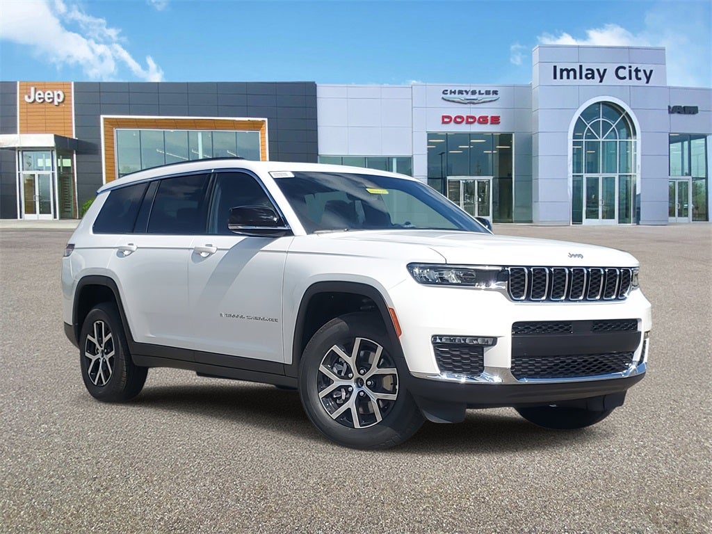 2025 Jeep Grand Cherokee L GRAND CHEROKEE L LIMITED 4X4