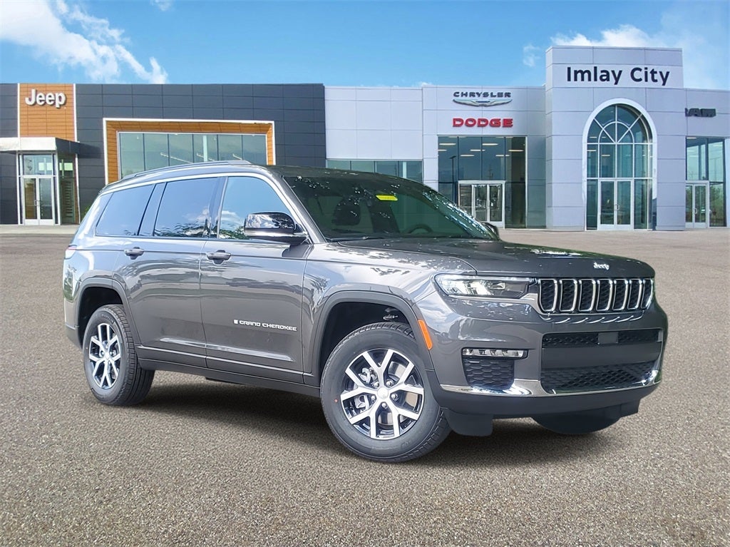2025 Jeep Grand Cherokee L