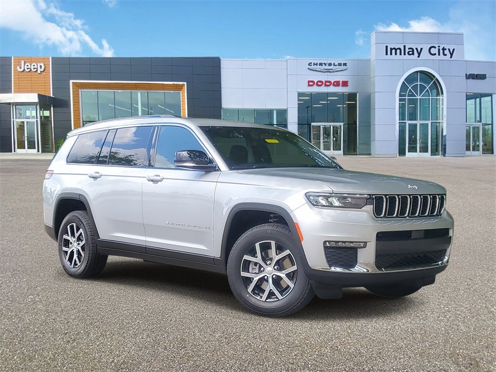 2025 Jeep Grand Cherokee L GRAND CHEROKEE L LIMITED 4X4