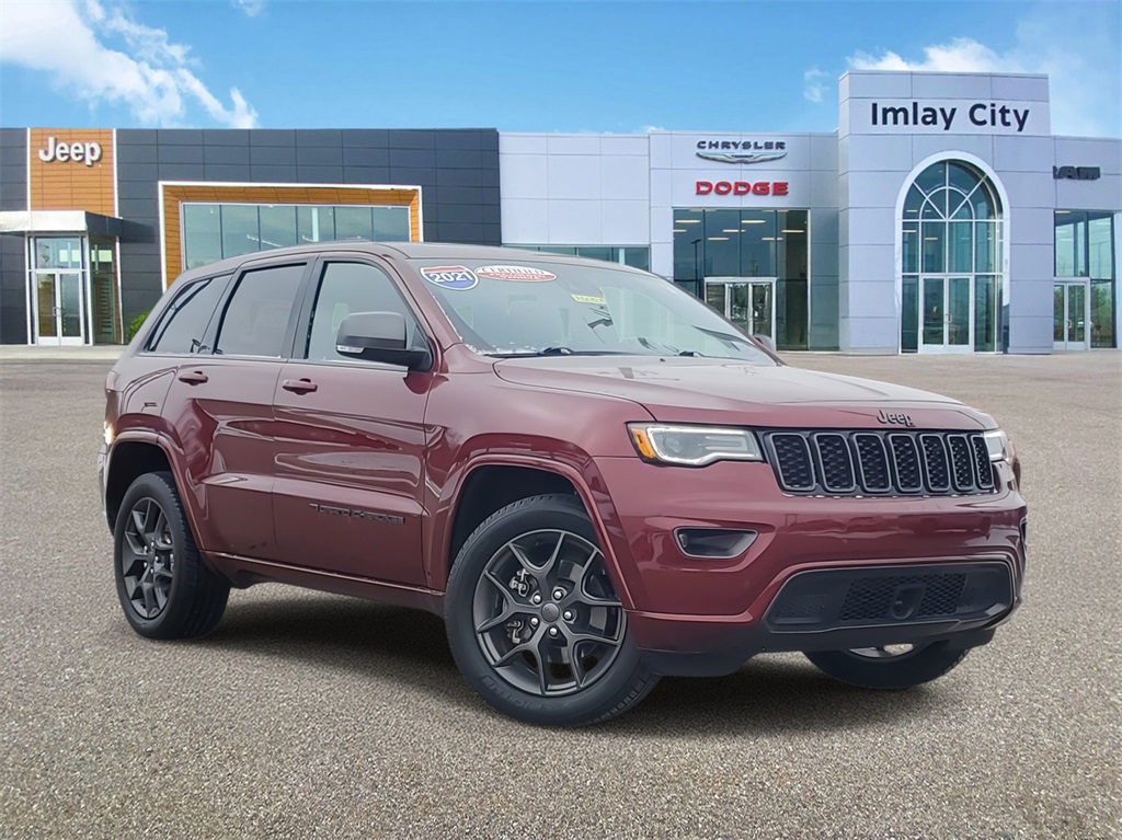 2021 Jeep Grand Cherokee