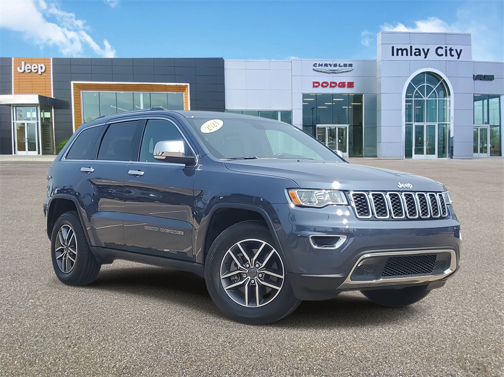 2021 Jeep Grand Cherokee