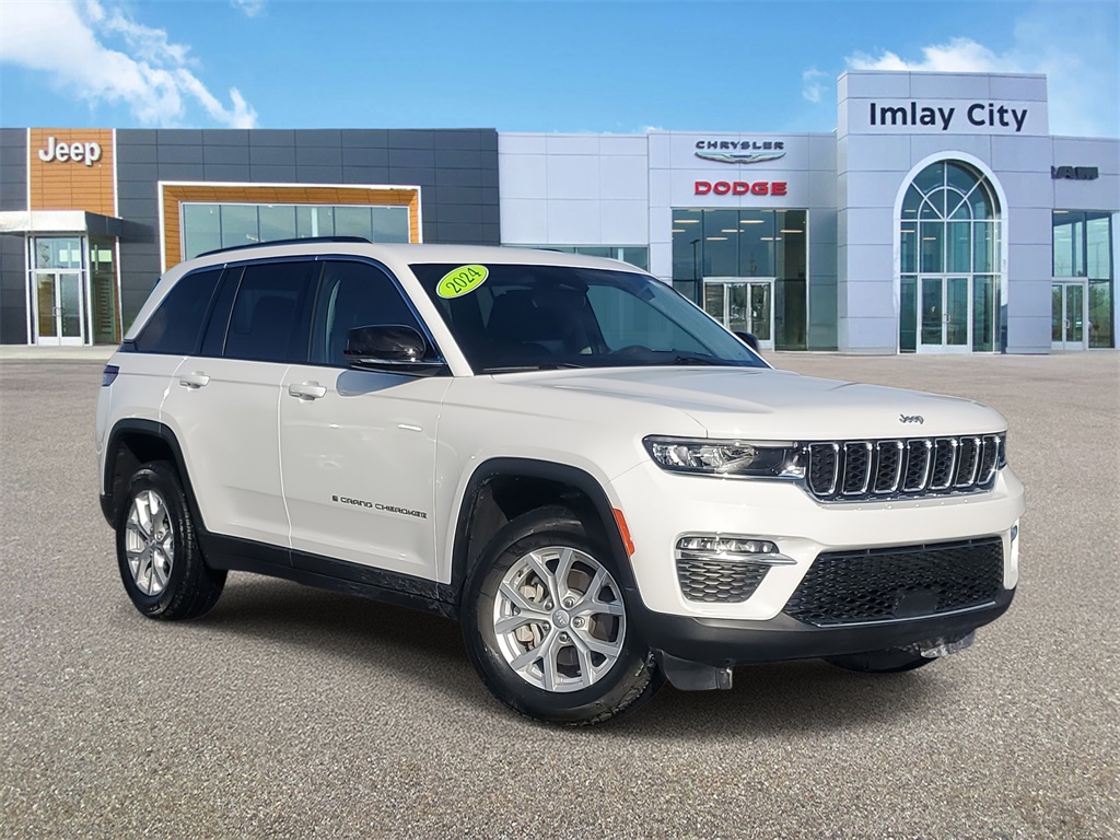 2024 Jeep Grand Cherokee Limited