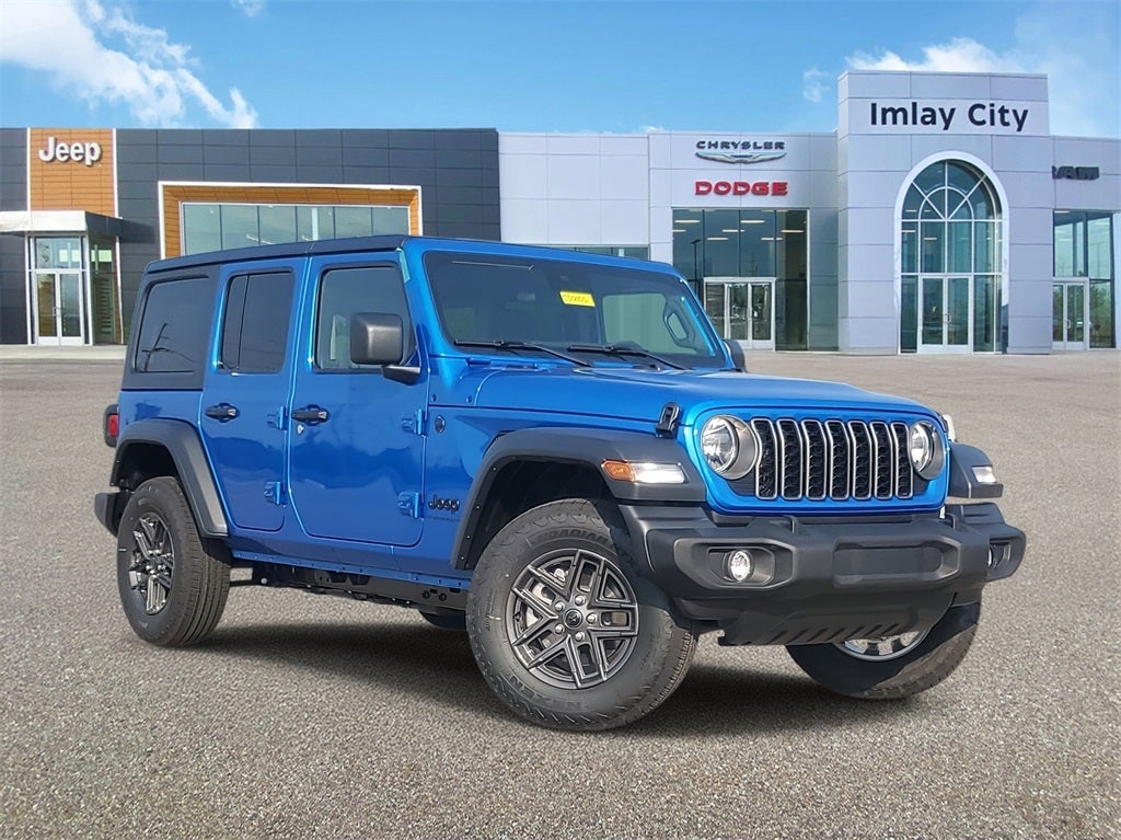 2025 Jeep Wrangler