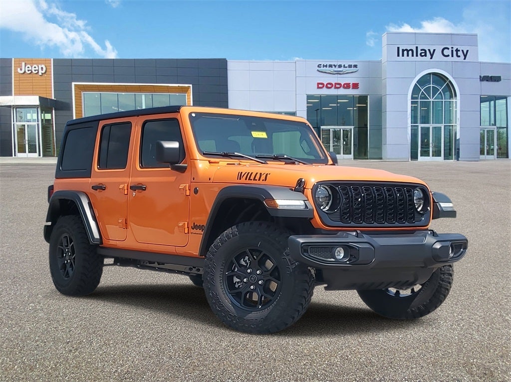 2025 Jeep Wrangler