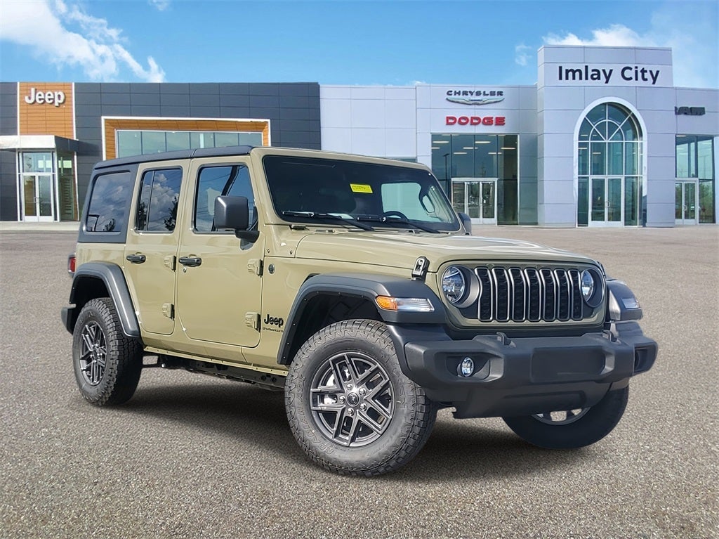2025 Jeep Wrangler
