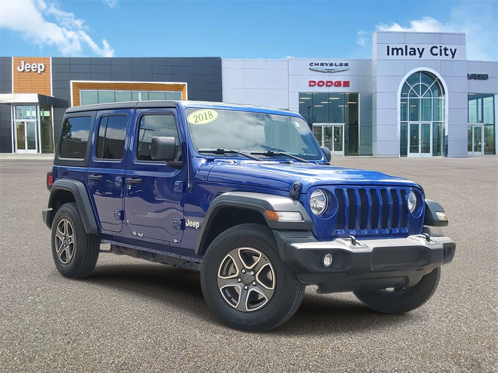 2018 Jeep Wrangler Unlimited