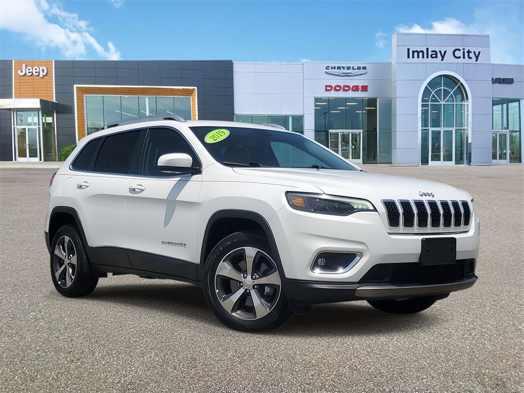 2019 Jeep Cherokee