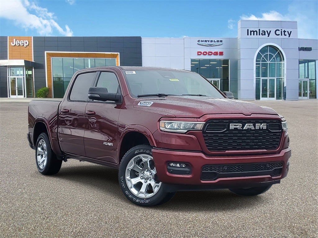 2025 Ram 1500 RAM 1500 BIG HORN CREW CAB 4X4 5'7' BOX