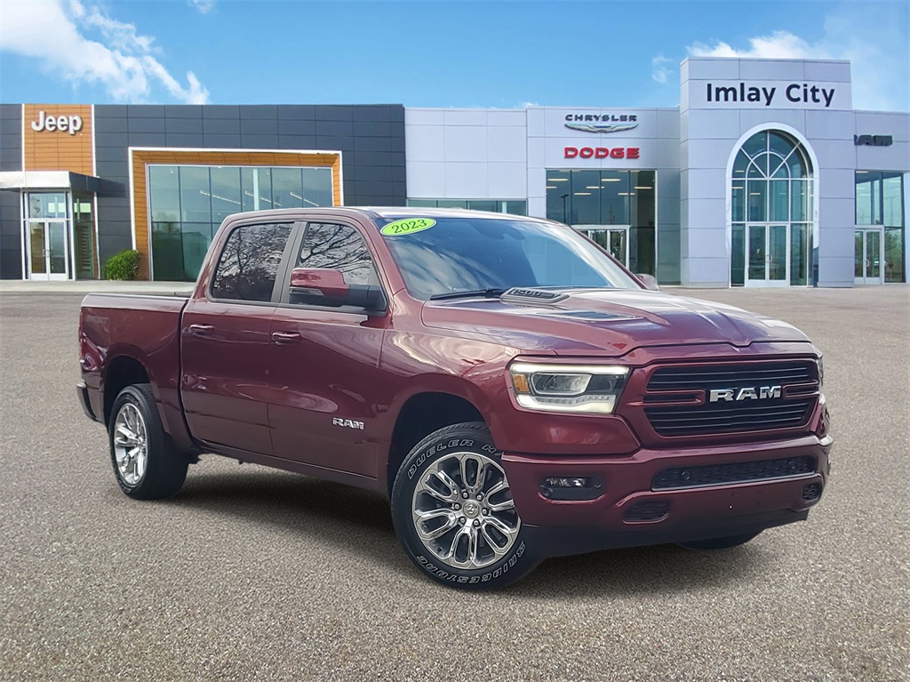 2023 Ram 1500 Laramie