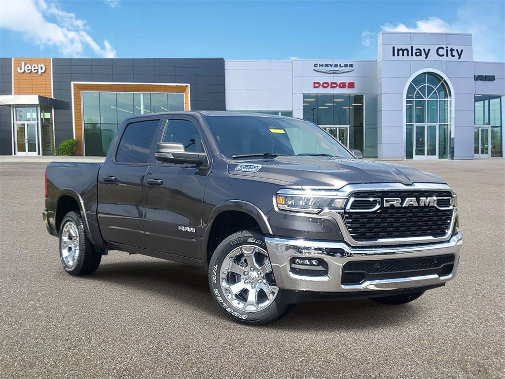 2025 Ram 1500 RAM 1500 BIG HORN CREW CAB 4X4 5'7' BOX