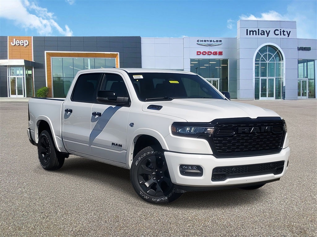 2026 Ram 1500 RAM 1500 BIG HORN CREW CAB 4X4 5'7' BOX