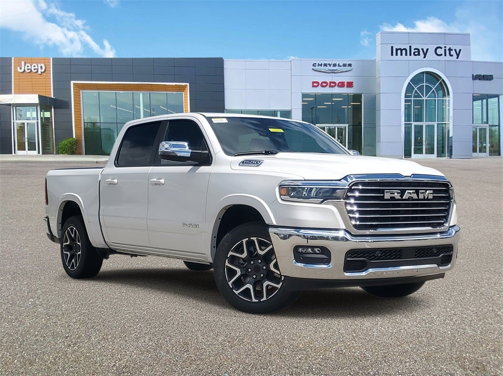 2026 Ram 1500 RAM 1500 LARAMIE CREW CAB 4X4 5'7' BOX