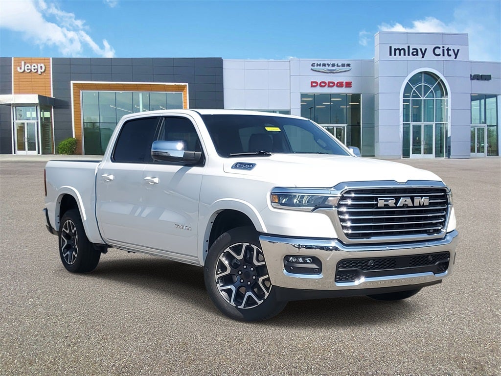 2026 Ram 1500 RAM 1500 LARAMIE CREW CAB 4X4 5'7' BOX