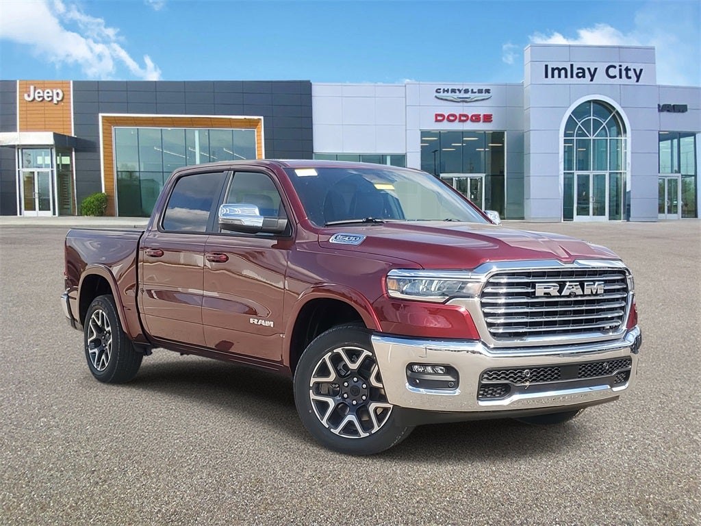 2026 Ram 1500 RAM 1500 LARAMIE CREW CAB 4X4 5'7' BOX