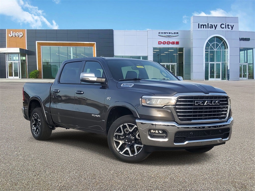 2026 Ram 1500 RAM 1500 LARAMIE CREW CAB 4X4 5'7' BOX
