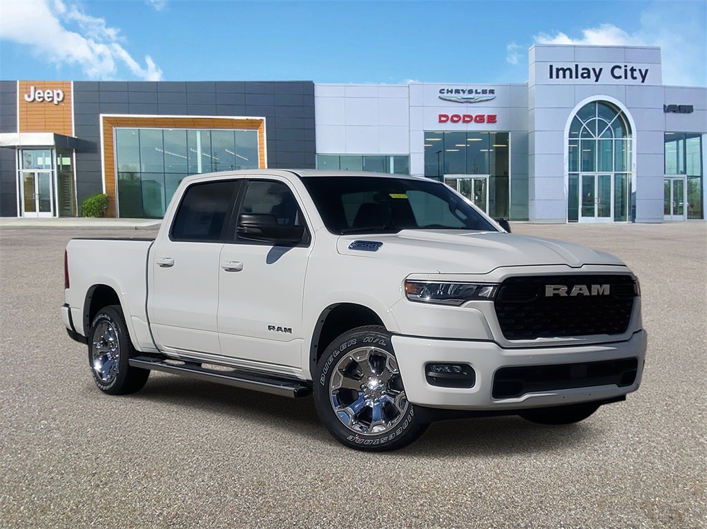 2026 Ram 1500 RAM 1500 BIG HORN CREW CAB 4X4 5'7' BOX