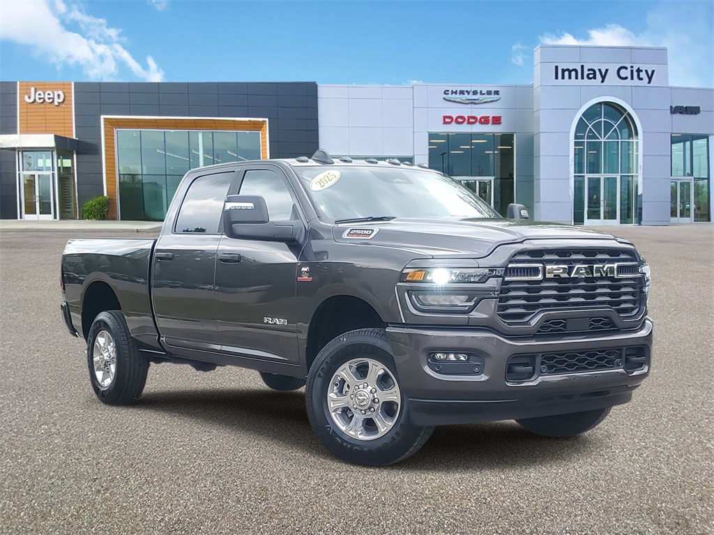 2025 RAM 2500