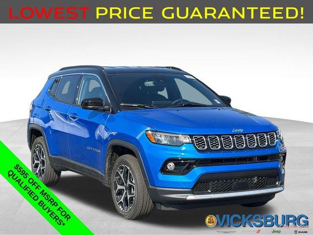 2026 Jeep Compass COMPASS LIMITED 4X4