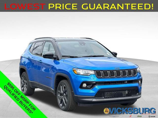 2026 Jeep Compass COMPASS LIMITED ALTITUDE 4X4