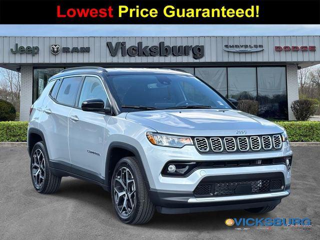 2026 Jeep Compass COMPASS LIMITED 4X4