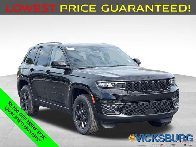 2025 Jeep Grand Cherokee GRAND CHEROKEE ALTITUDE X 4X4