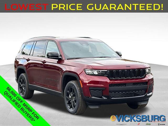 2025 Jeep Grand Cherokee L GRAND CHEROKEE L ALTITUDE X 4X4