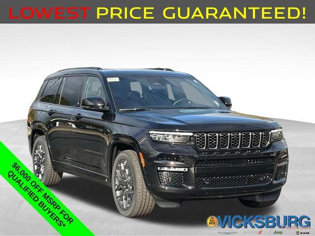 2025 Jeep Grand Cherokee L