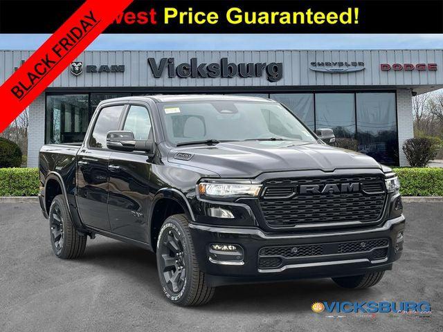 2026 Ram 1500 RAM 1500 BIG HORN CREW CAB 4X4 5'7' BOX