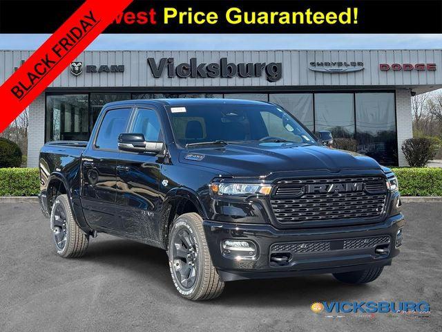 2026 Ram 1500 RAM 1500 BIG HORN CREW CAB 4X4 5'7' BOX