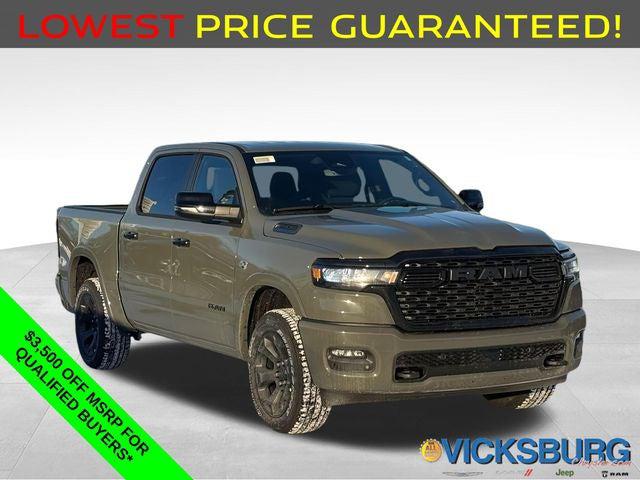 2026 Ram 1500 RAM 1500 BIG HORN CREW CAB 4X4 5'7' BOX