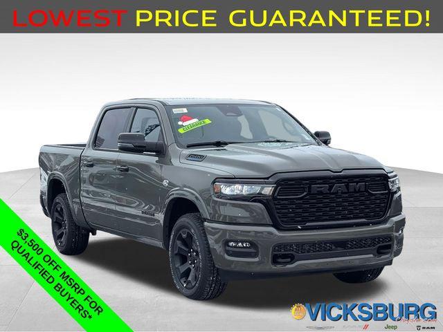 2026 Ram 1500 RAM 1500 BIG HORN CREW CAB 4X4 5'7' BOX