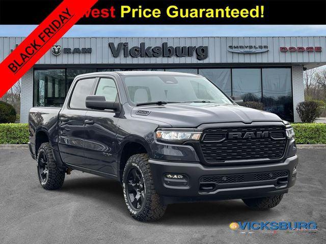 2026 Ram 1500 RAM 1500 WARLOCK CREW CAB 4X4 5'7' BOX