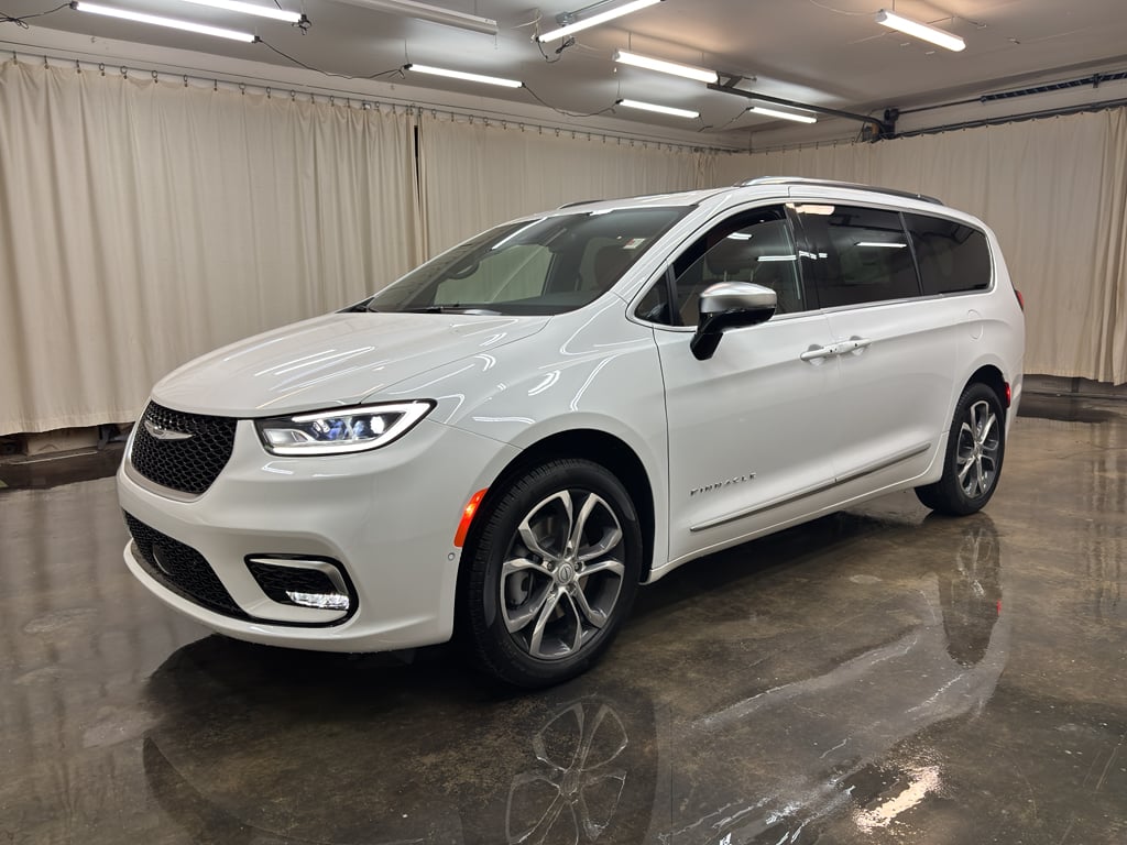 2026 Chrysler Pacifica