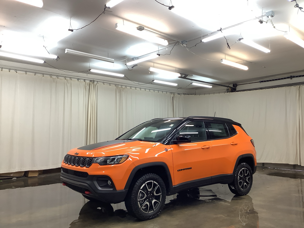2026 Jeep Compass Trailhawk