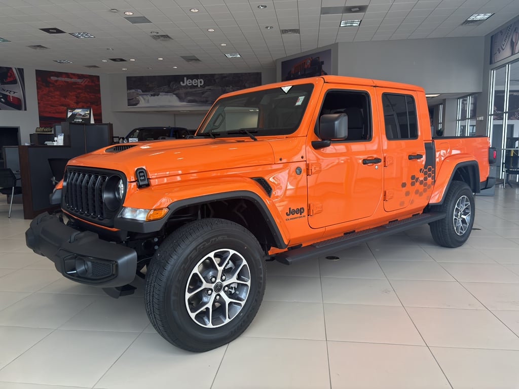 2025 Jeep Gladiator