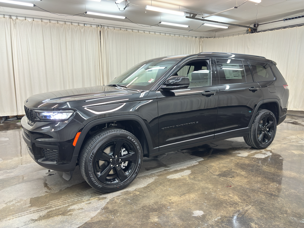 2025 Jeep Grand Cherokee L