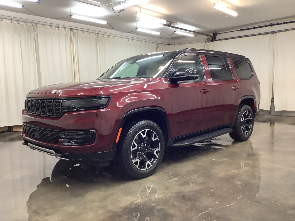 2025 Jeep Wagoneer
